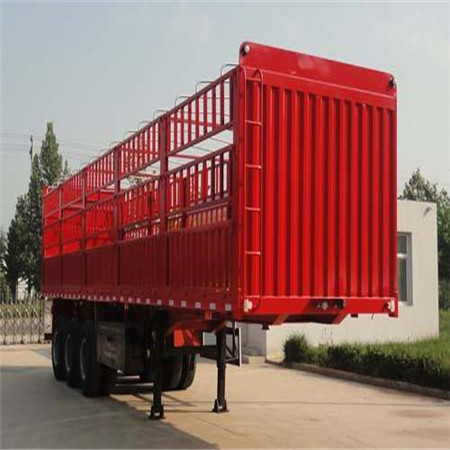 倉(cāng)欄式半掛車價(jià)格