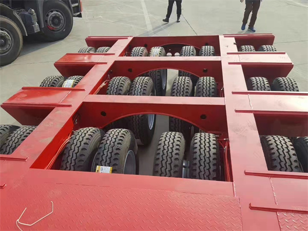 低平板半掛車(chē)廠家